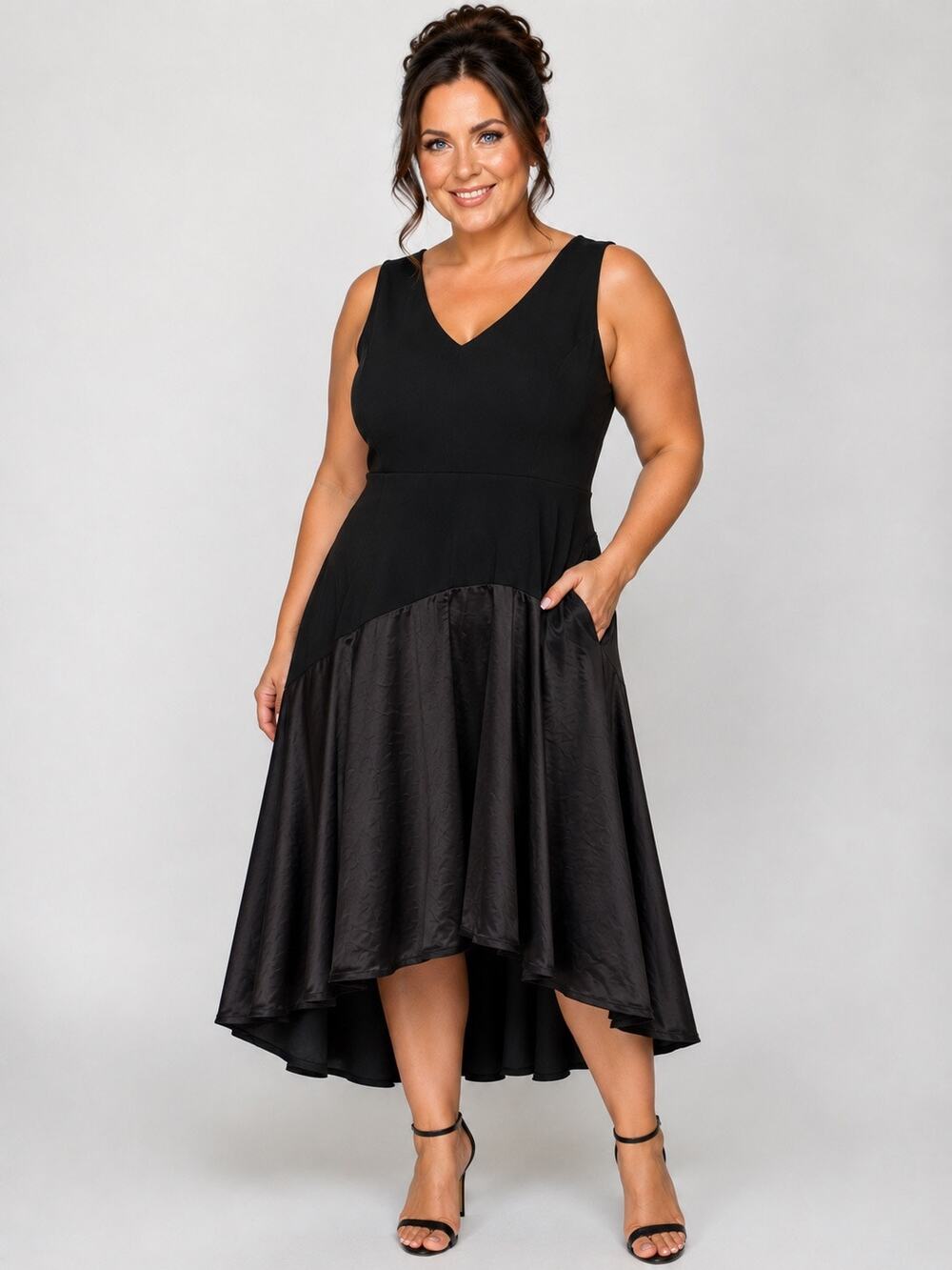 NWT Torrid Black Cocktail Dress  - Size 20